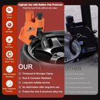 Manual Tire Bead Breaker 38"-42" Tires Repair Tool with Rubber Pad Protector