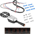 Bezel Control Switch Blinker Trim/Jack Plate For Seastar Hydraulic PT1000-1P, 2P