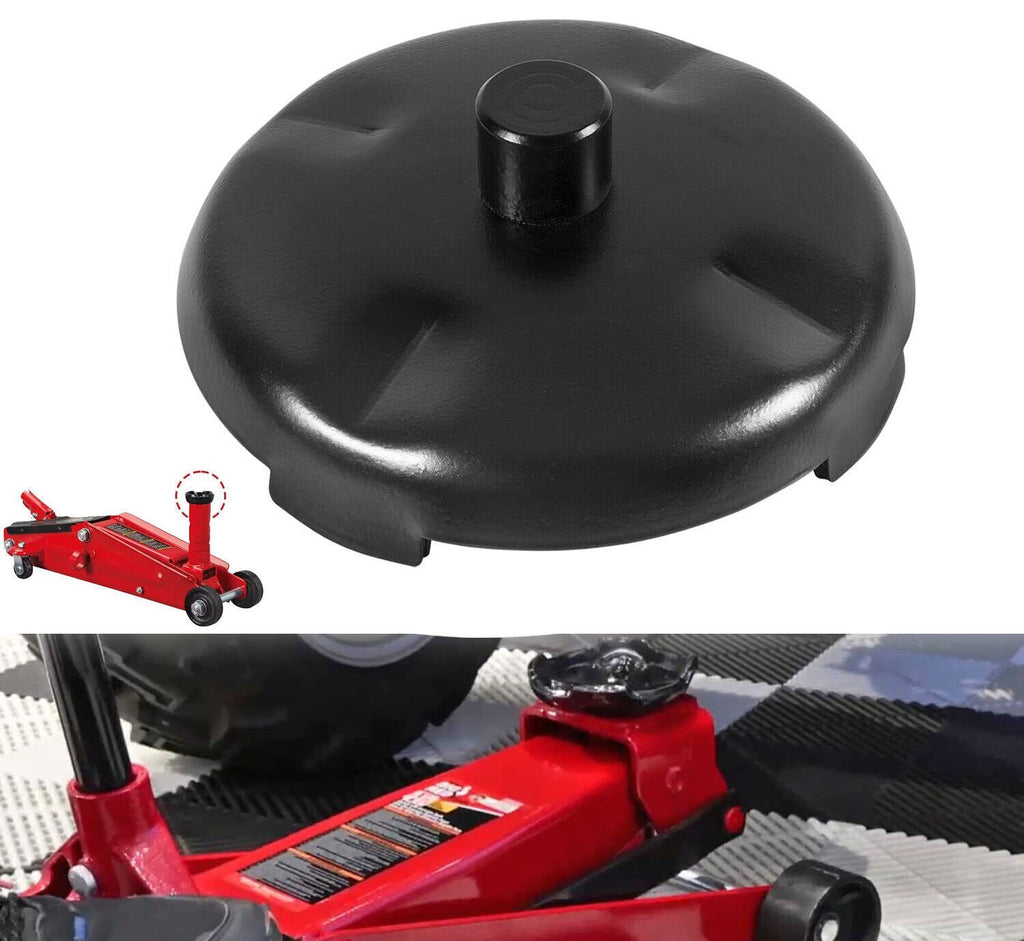 Floor Jack Saddle 6.75 Inch Diameter, 1-3/16 Inch Diameter Stem Fits Many Models