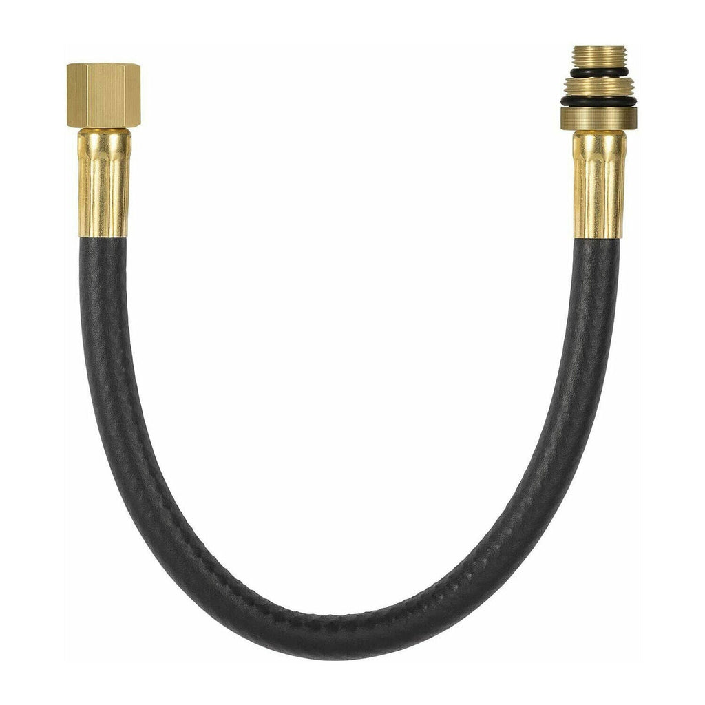 For 14mm & 18mm Spark Plug Threads 19700 Air Valve Holder 12" Flexible Hose