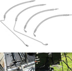 Trim Tilt Hydraulic Ram Cylinder Hose Kit for Mercruiser Alpha One Gen Two 1 2