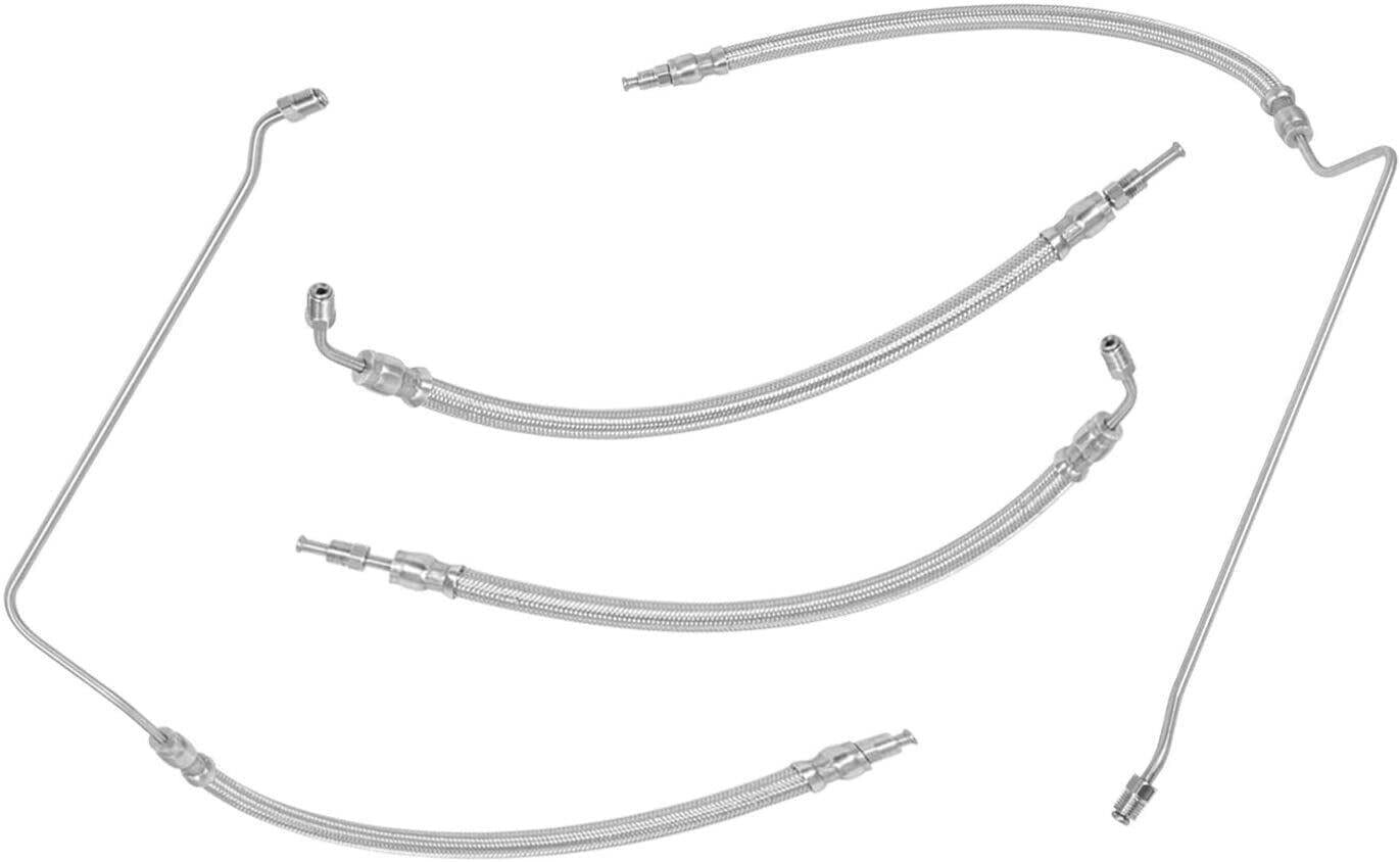 Trim Tilt Hydraulic Ram Cylinder Hose Kit for Mercruiser Alpha One Gen Two 1 2