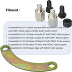 Cam Gear Lock Camlock Tool For DOHC Subaru Impreza WRX STI FXT 2.0L/2.5L Turbo