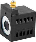 SPX Fenner Stone EF-1082 Deltrol 10196-61 12V DC Solenoid Coil 16W Single Stud
