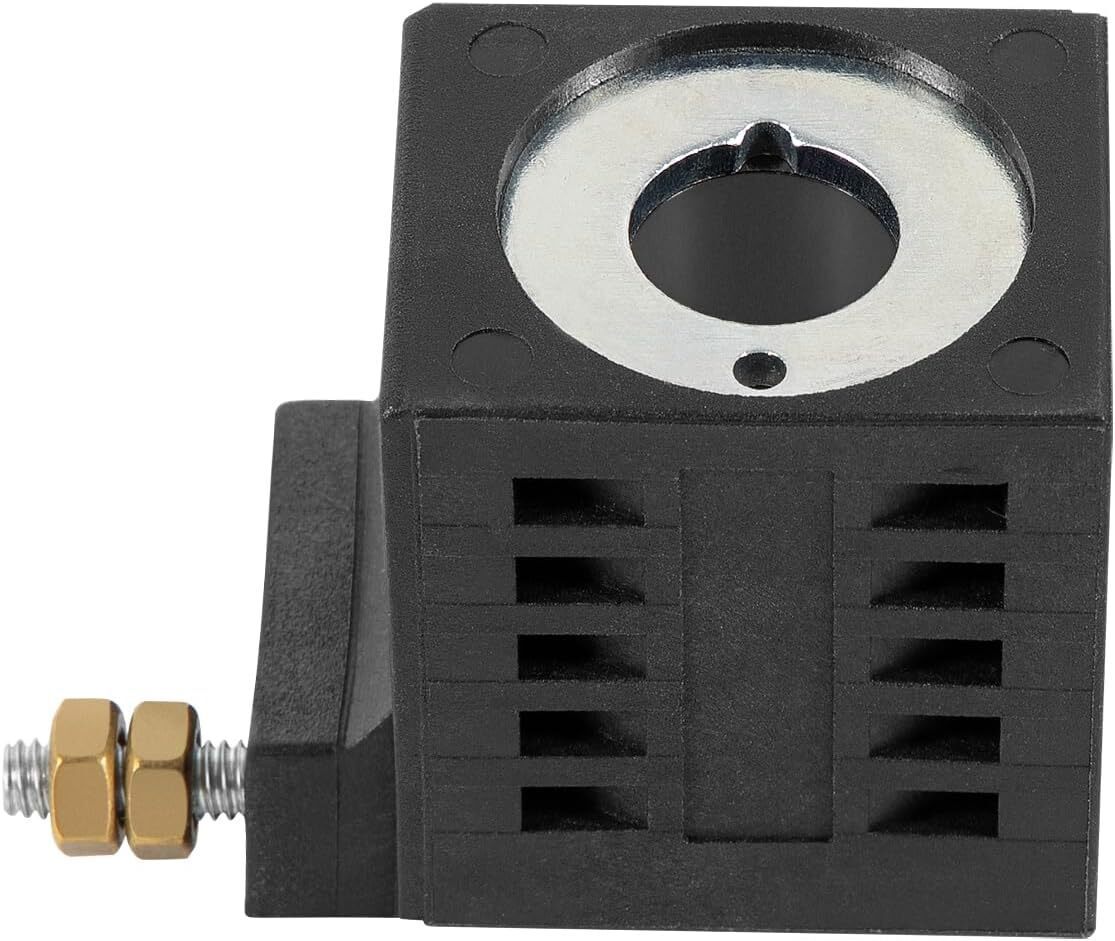 SPX Fenner Stone EF-1082 Deltrol 10196-61 12V DC Solenoid Coil 16W Single Stud