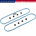 Valve Cover Graphite Gasket Set Grommets Kit for Chevy GMC 4.8/5.3/6.0/6.2/7.0L