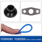 Valve Cover Graphite Gasket Set Grommets Kit for Chevy GMC 4.8/5.3/6.0/6.2/7.0L