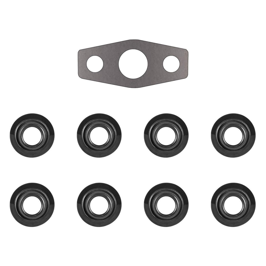 Valve Cover Graphite Gasket Set Grommets Kit for Chevy GMC 4.8/5.3/6.0/6.2/7.0L
