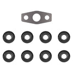 Valve Cover Graphite Gasket Set Grommets Kit for Chevy GMC 4.8/5.3/6.0/6.2/7.0L