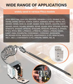 PP10084 LCHM050300000 High Limit Switch for Pitco / Gas Fryer Safety Thermostat