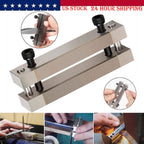 Hardened File Guide with Carbide Surface For Knife Making Knife Maker Tool