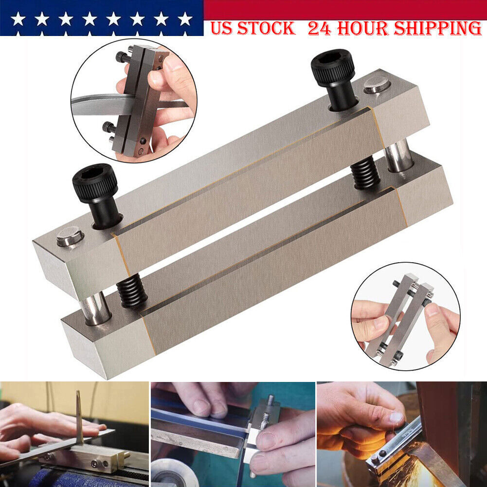 Hardened File Guide with Carbide Surface For Knife Making Knife Maker Tool