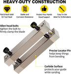Hardened File Guide with Carbide Surface For Knife Making Knife Maker Tool