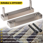 Hardened File Guide with Carbide Surface For Knife Making Knife Maker Tool