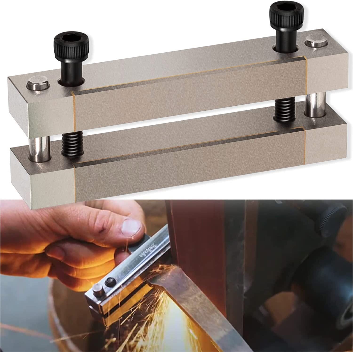 Hardened File Guide with Carbide Surface For Knife Making Knife Maker Tool