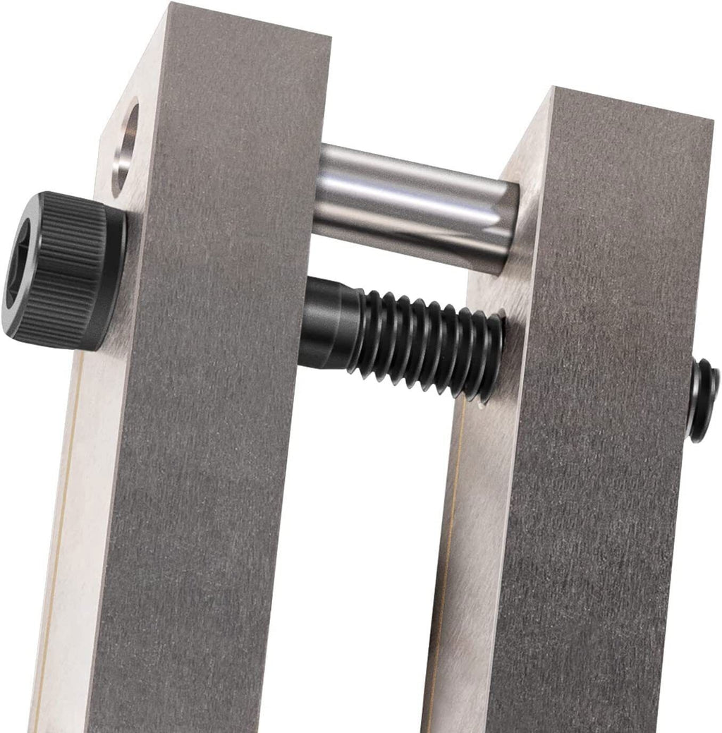 Hardened File Guide with Carbide Surface For Knife Making Knife Maker Tool