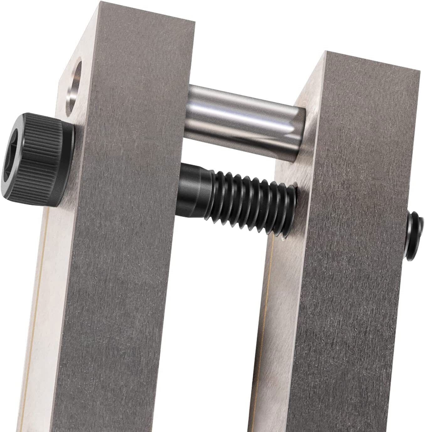 Hardened File Guide with Carbide Surface For Knife Making Knife Maker Tool