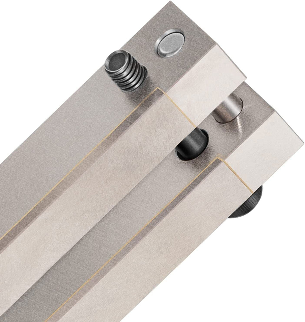 Hardened File Guide with Carbide Surface For Knife Making Knife Maker Tool