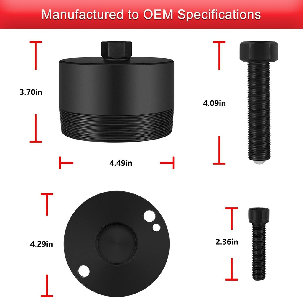 303-1513 Rear Crankshaft Seal Remover Tool For Ford 6.7L Powerstroke Alt ST-148
