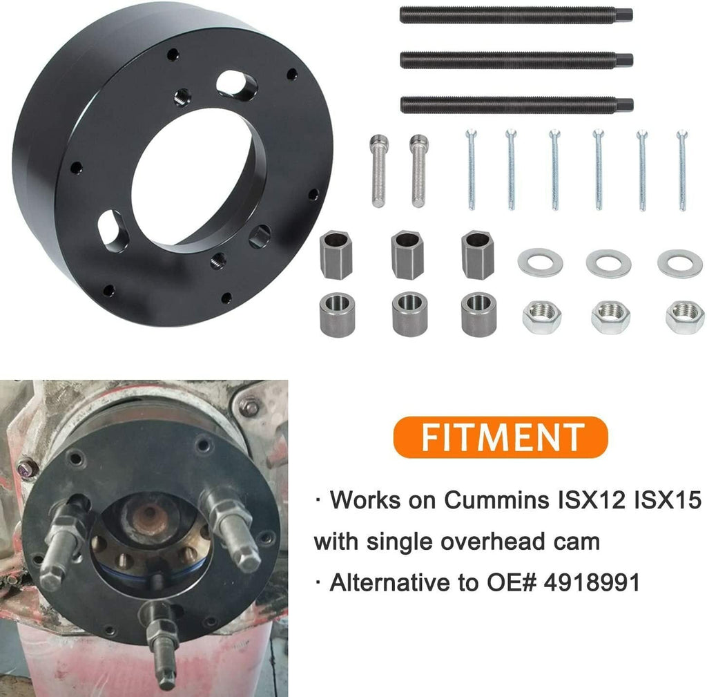 For Cummins ISX12 & ISX15 Crankshaft Front Seal & Wear Sleeve Remover Installer
