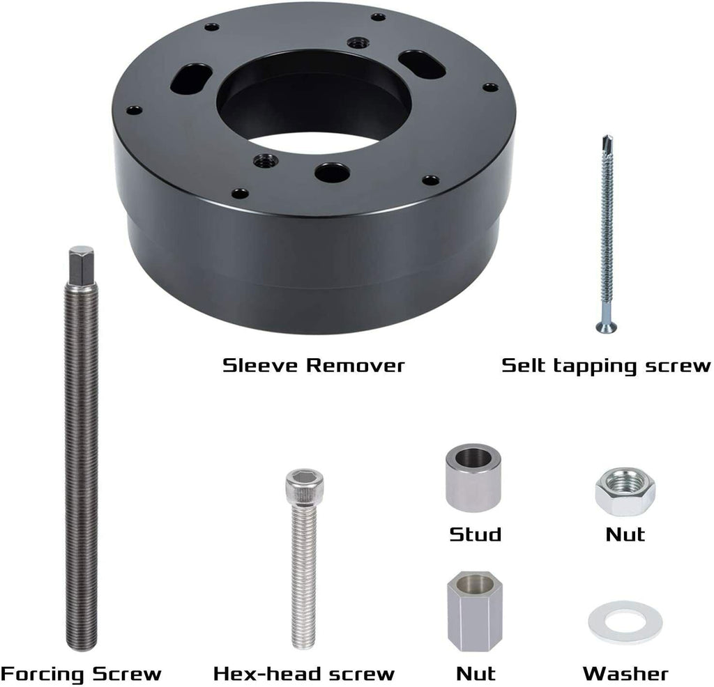 For Cummins ISX12 & ISX15 Crankshaft Front Seal & Wear Sleeve Remover Installer