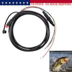 Power/Data Cable 4-Pin 010-12199-04 for Garmin Striker EchoMAP, Striker Series