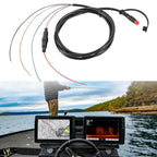Power/Data Cable 4-Pin 010-12199-04 for Garmin Striker EchoMAP, Striker Series