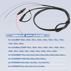 Power/Data Cable 4-Pin 010-12199-04 for Garmin Striker EchoMAP, Striker Series