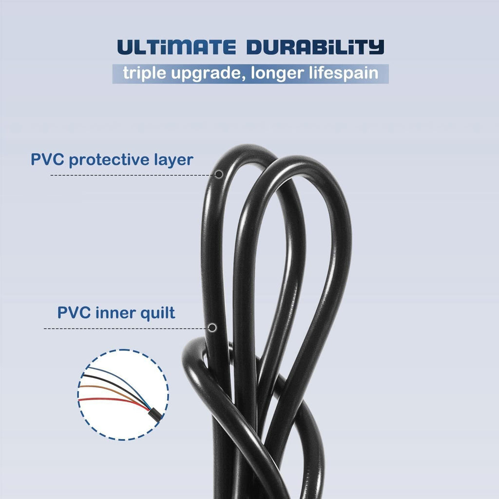 Power/Data Cable 4-Pin 010-12199-04 for Garmin Striker EchoMAP, Striker Series