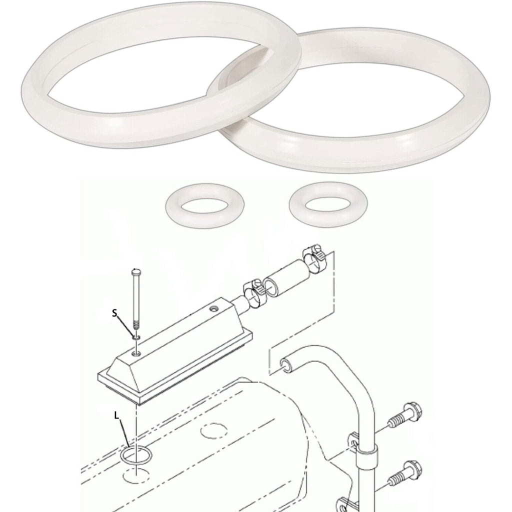7.3L Powerstroke Diesel Engine Crankcase CCV Breather O-Ring Vent Valve Seal Kit