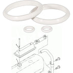 7.3L Powerstroke Diesel Engine Crankcase CCV Breather O-Ring Vent Valve Seal Kit