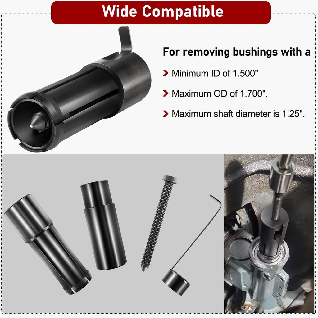 Extension Housing Bushing Installer T-0160 & Removal Transmission Tool for GM