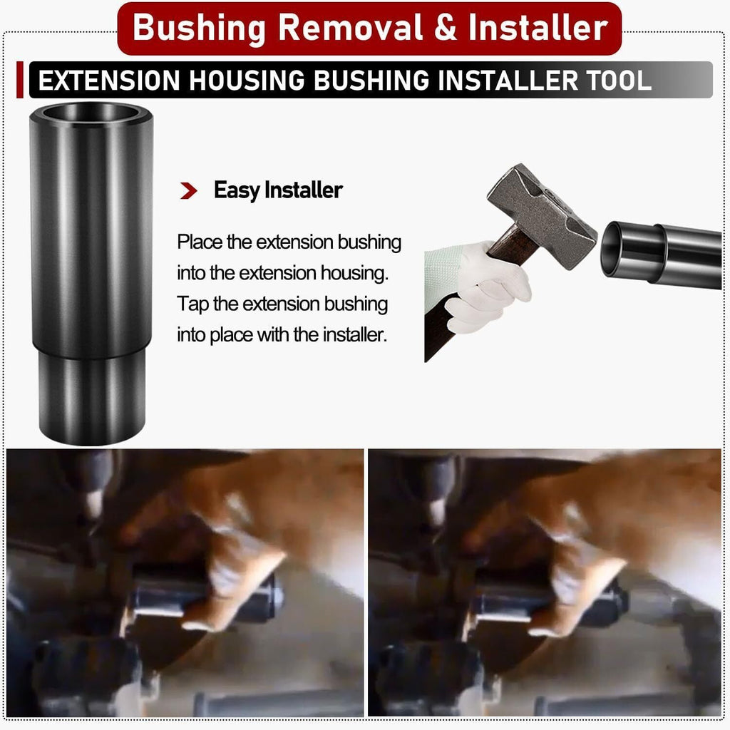 Extension Housing Bushing Installer T-0160 & Removal Transmission Tool for GM