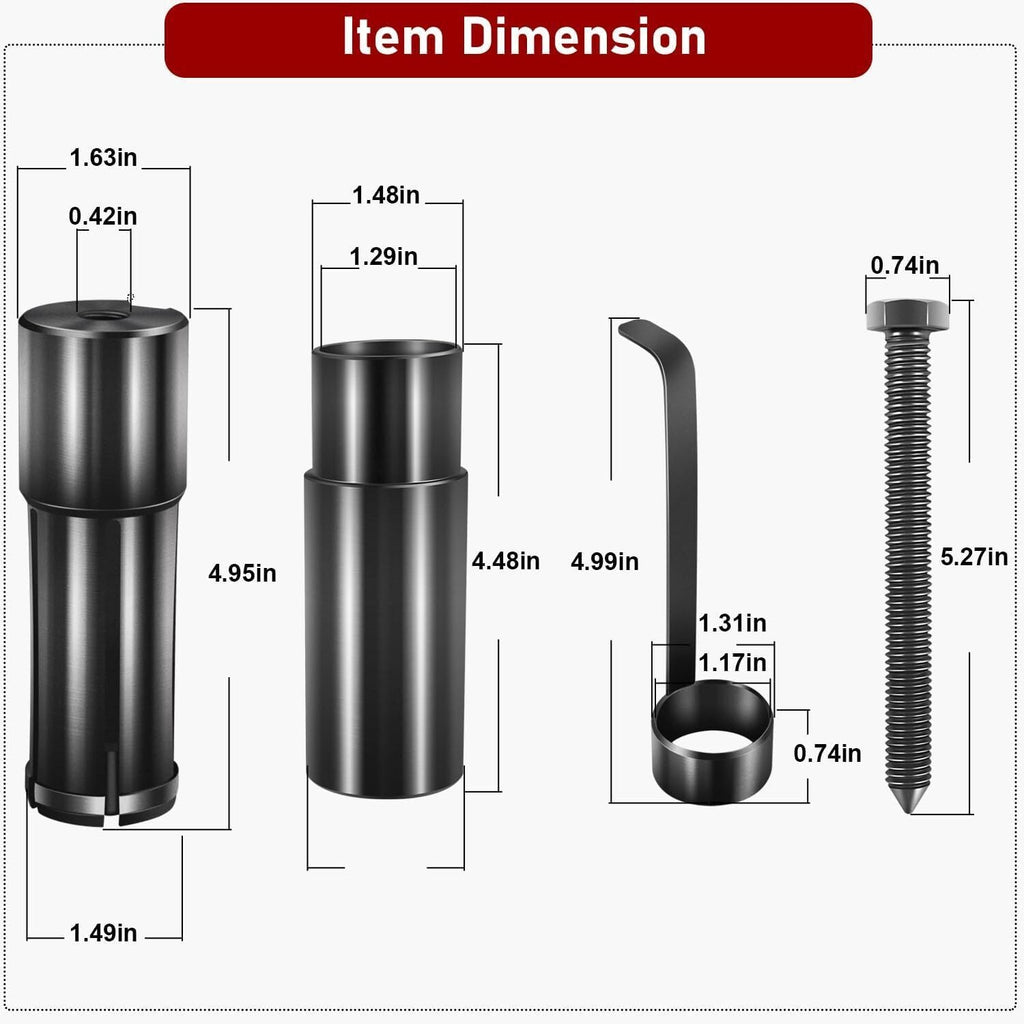 Extension Housing Bushing Installer T-0160 & Removal Transmission Tool for GM