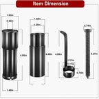Extension Housing Bushing Installer T-0160 & Removal Transmission Tool for GM