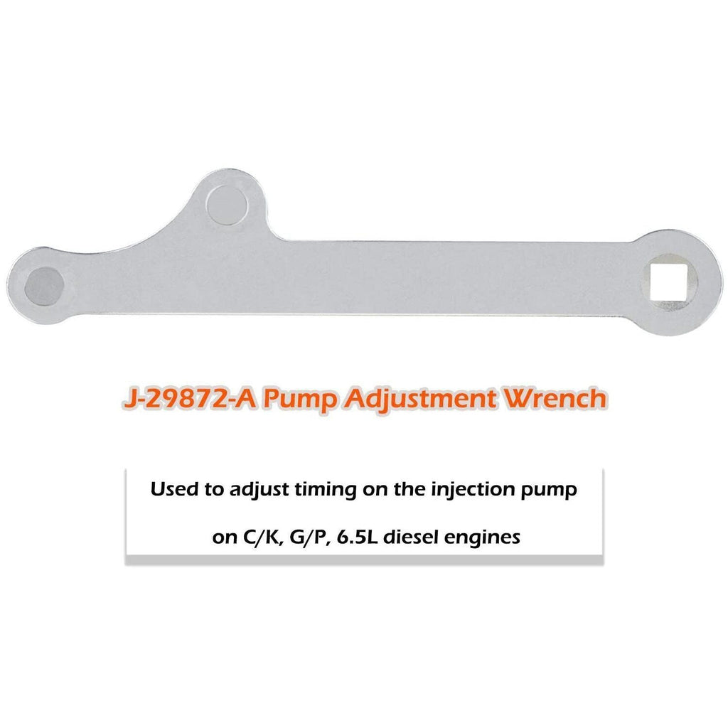 C/K G/P GM 6.2/6.5L Diesel Engine Injection Pump Tool Adjusting Wrench J-29872-A