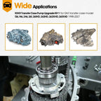 10001 Transfer Case Pump Upgrade Kit for GM Transfer Case 136,146,246,261, 263HD