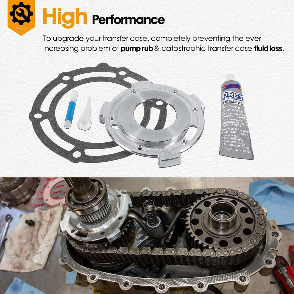 10001 Transfer Case Pump Upgrade Kit for GM Transfer Case 136,146,246,261, 263HD