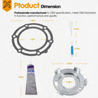 10001 Transfer Case Pump Upgrade Kit for GM Transfer Case 136,146,246,261, 263HD
