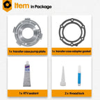 10001 Transfer Case Pump Upgrade Kit for GM Transfer Case 136,146,246,261, 263HD