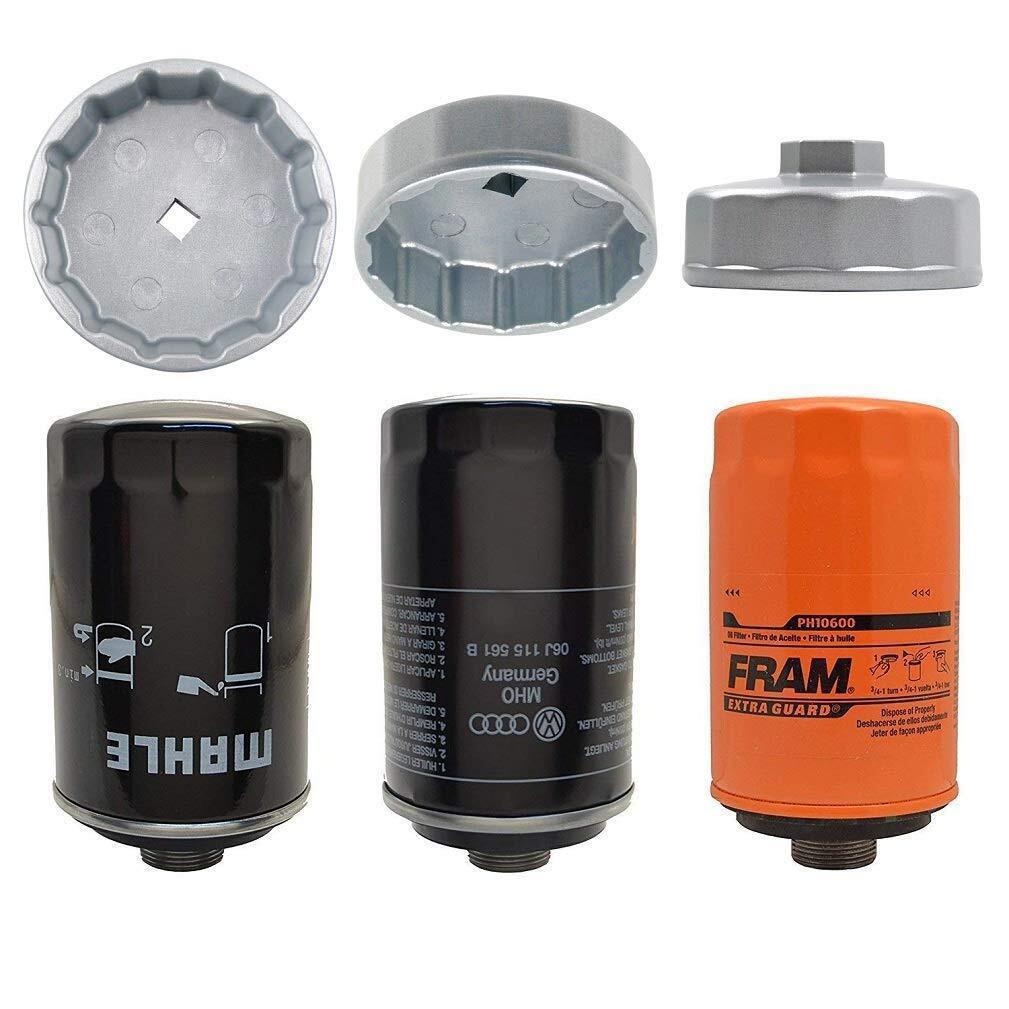 74mm Oil Filter Cap Wrench Socket Remover Tool for Benz,Audi,VW,BMW Motorcycle