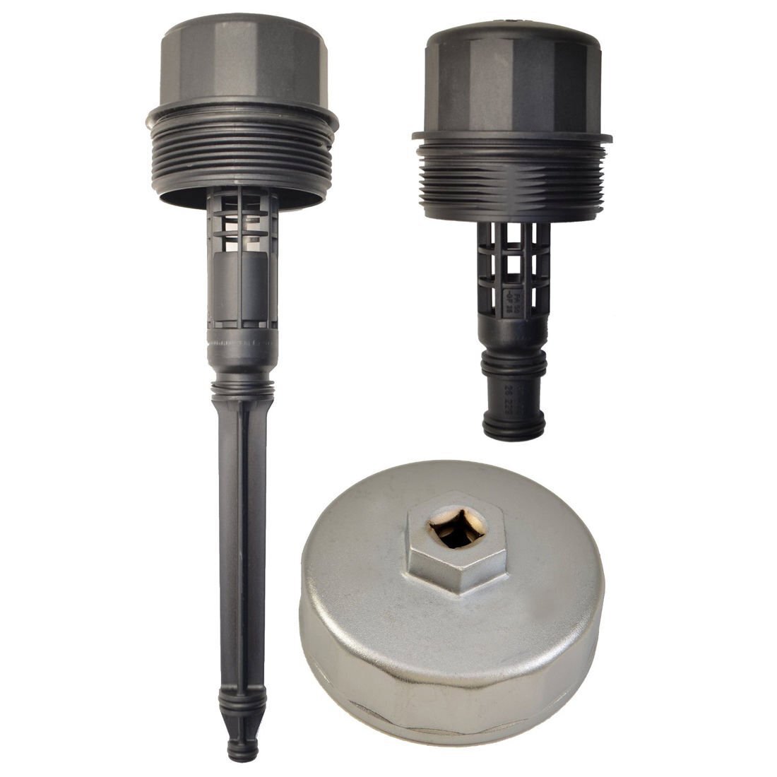 74mm Oil Filter Cap Wrench Socket Remover Tool for Benz,Audi,VW,BMW Motorcycle