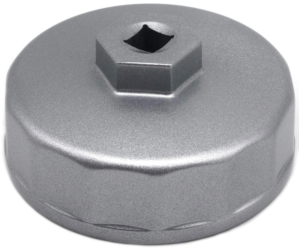 74mm Oil Filter Cap Wrench Socket Remover Tool for Benz,Audi,VW,BMW Motorcycle