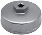 74mm Oil Filter Cap Wrench Socket Remover Tool for Benz,Audi,VW,BMW Motorcycle