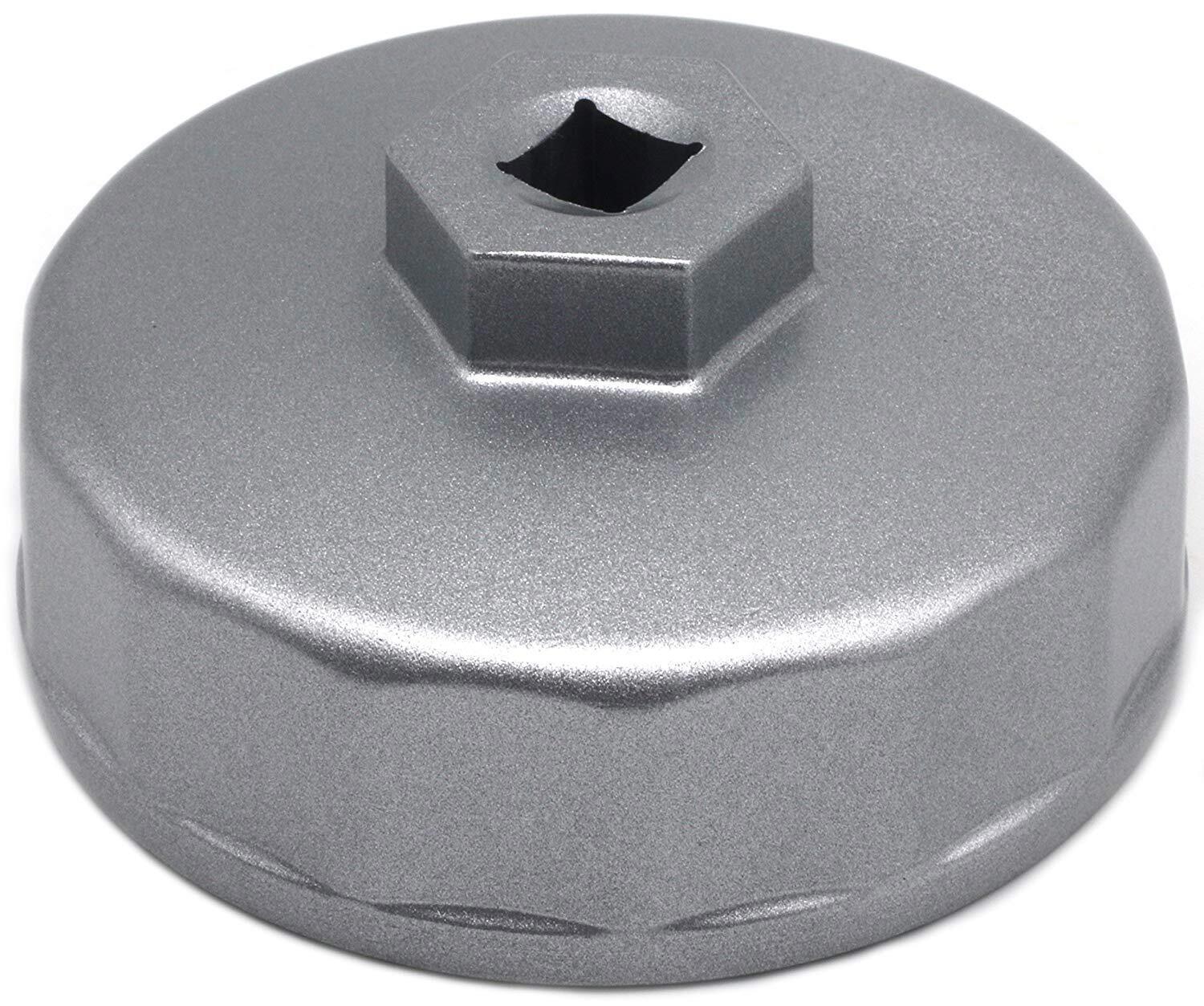 74mm Oil Filter Cap Wrench Socket Remover Tool for Benz,Audi,VW,BMW Motorcycle
