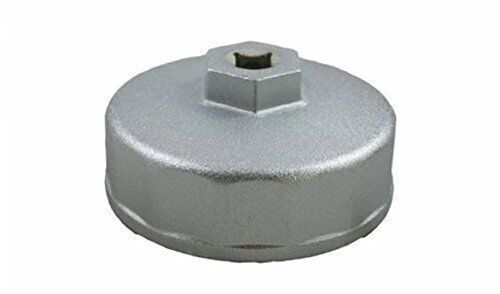 74mm Oil Filter Cap Wrench Socket Remover Tool for Benz,Audi,VW,BMW Motorcycle
