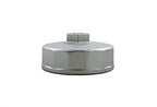 74mm Oil Filter Cap Wrench Socket Remover Tool for Benz,Audi,VW,BMW Motorcycle
