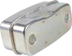 Muffler Single Exhaust Muffler Twin Replaces MTD Part # 951-0616B 751-0616B
