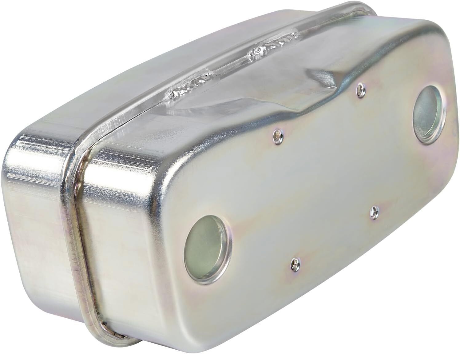 Muffler Single Exhaust Muffler Twin Replaces MTD Part # 951-0616B 751-0616B