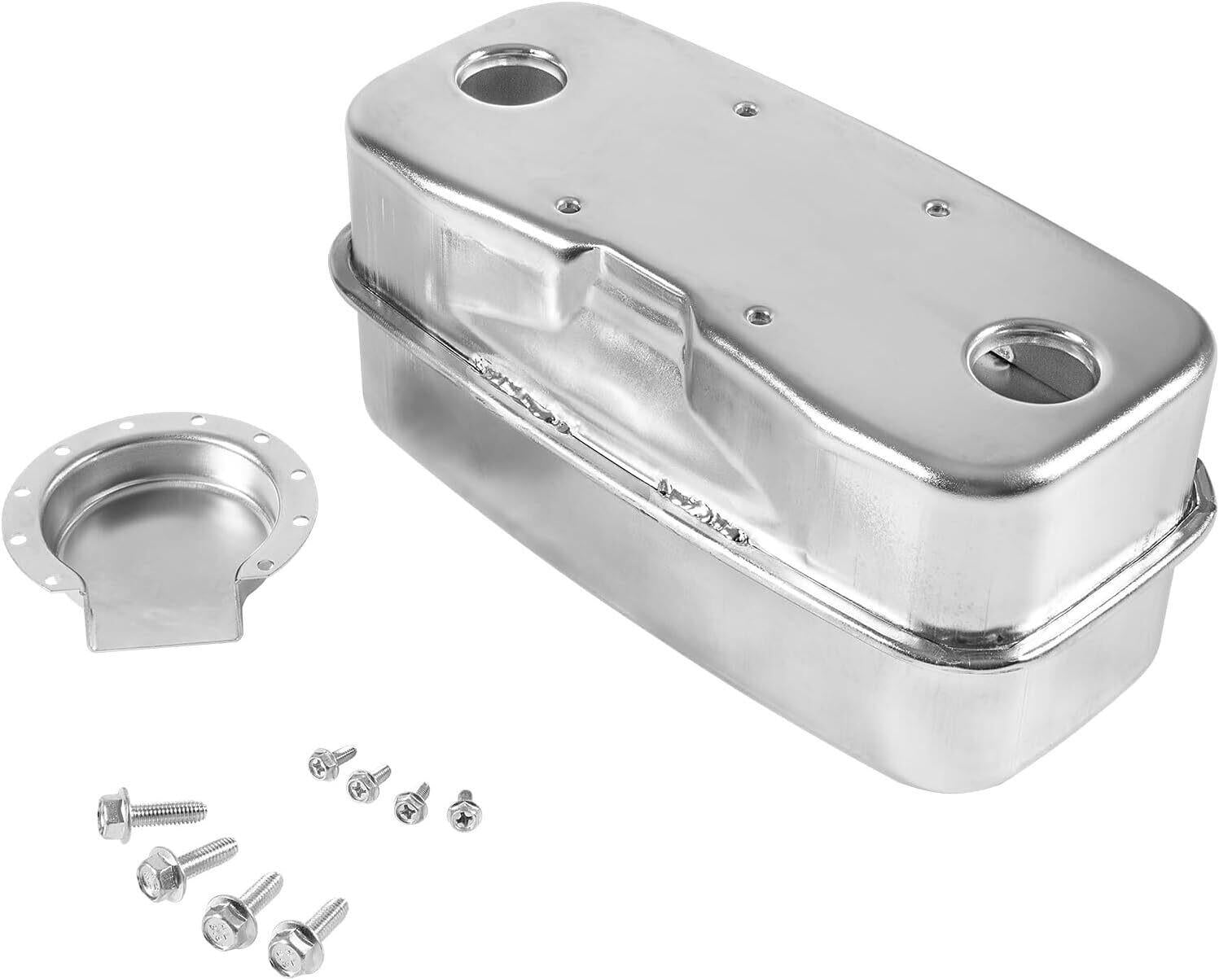 Muffler Single Exhaust Muffler Twin Replaces MTD Part # 951-0616B 751-0616B